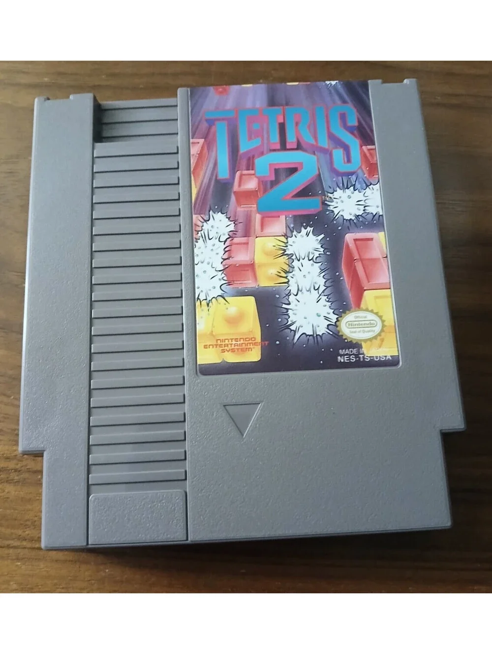 Tetris 2 (Nintendo NES, 1993)